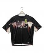 FORSOMEONEフォーサムワン）の古着「GAME T-SHIRT」｜ブラック