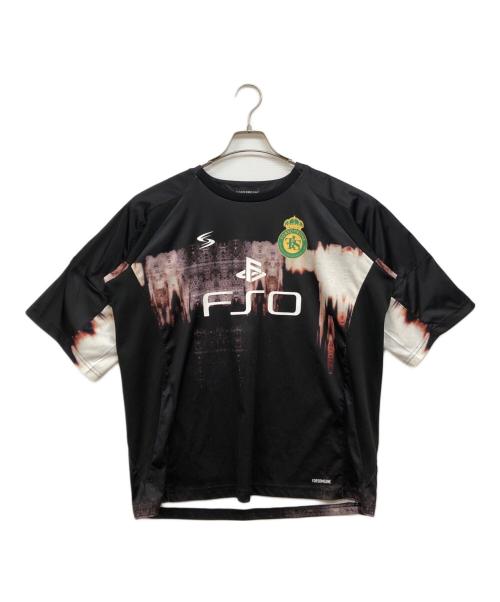 FORSOMEONE（フォーサムワン）FORSOMEONE (フォーサムワン) GAME T-SHIRT ブラック サイズ:48の古着・服飾アイテム