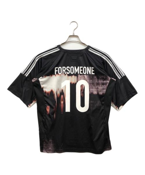 FORSOMEONE（フォーサムワン）FORSOMEONE (フォーサムワン) GAME T-SHIRT ブラック サイズ:48の古着・服飾アイテム