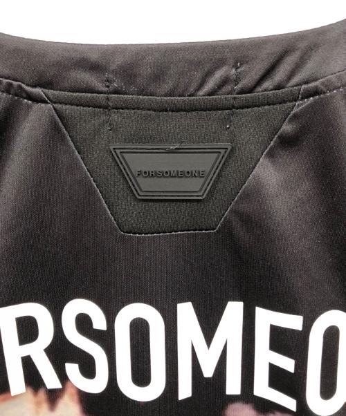 FORSOMEONE（フォーサムワン）FORSOMEONE (フォーサムワン) GAME T-SHIRT ブラック サイズ:48の古着・服飾アイテム