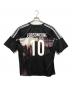 FORSOMEONE (フォーサムワン) GAME T-SHIRT ブラック サイズ:48：6000円