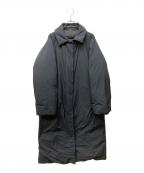 MUJI LABOムジラボ）の古着「ダウンコート」｜ブラック