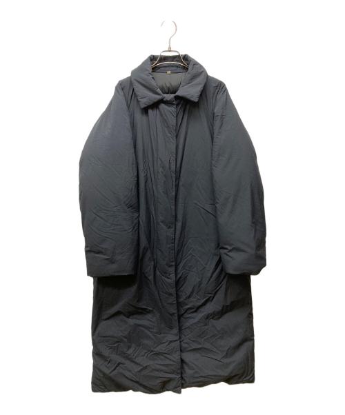 MUJI LABO（ムジラボ）MUJI Labo (ムジラボ) ダウンコート ブラック サイズ:Ｌの古着・服飾アイテム