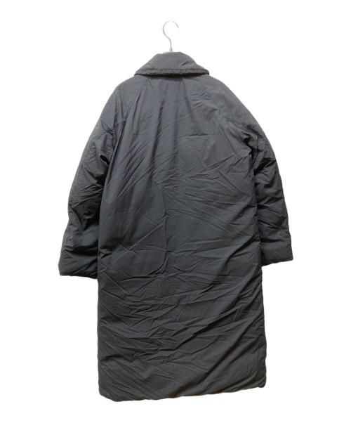 MUJI LABO（ムジラボ）MUJI Labo (ムジラボ) ダウンコート ブラック サイズ:Ｌの古着・服飾アイテム
