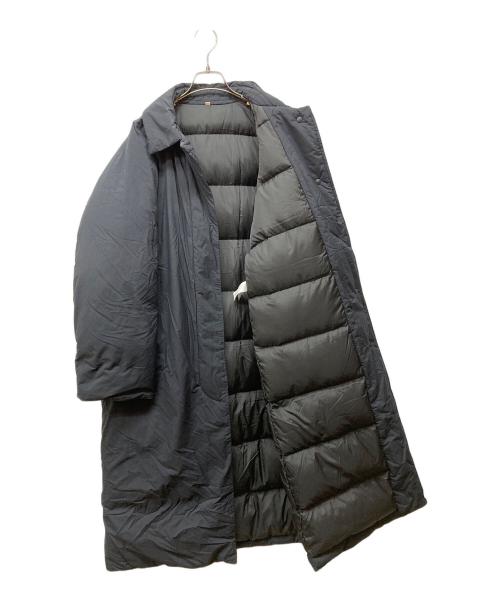 MUJI LABO（ムジラボ）MUJI Labo (ムジラボ) ダウンコート ブラック サイズ:Ｌの古着・服飾アイテム