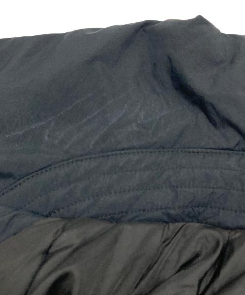 MUJI LABO（ムジラボ）MUJI Labo (ムジラボ) ダウンコート ブラック サイズ:Ｌの古着・服飾アイテム