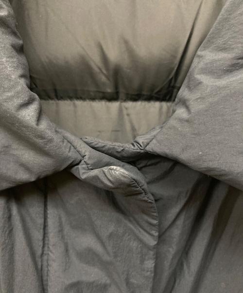 MUJI LABO（ムジラボ）MUJI Labo (ムジラボ) ダウンコート ブラック サイズ:Ｌの古着・服飾アイテム