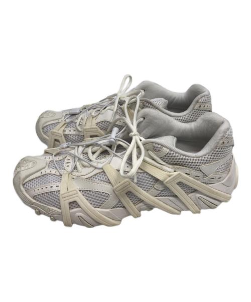 DIESEL（ディーゼル）DIESEL (ディーゼル) S-PROTOTYPE CR LACE X ホワイト サイズ:26.5の古着・服飾アイテム