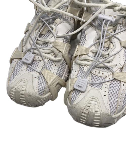 DIESEL（ディーゼル）DIESEL (ディーゼル) S-PROTOTYPE CR LACE X ホワイト サイズ:26.5の古着・服飾アイテム