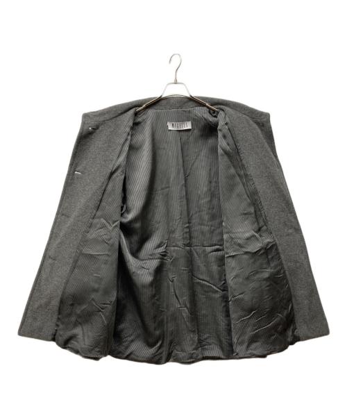 MARELLA（マレーラ）MARELLA (マレーラ) アルパカモヘア混コート グレー サイズ:42の古着・服飾アイテム