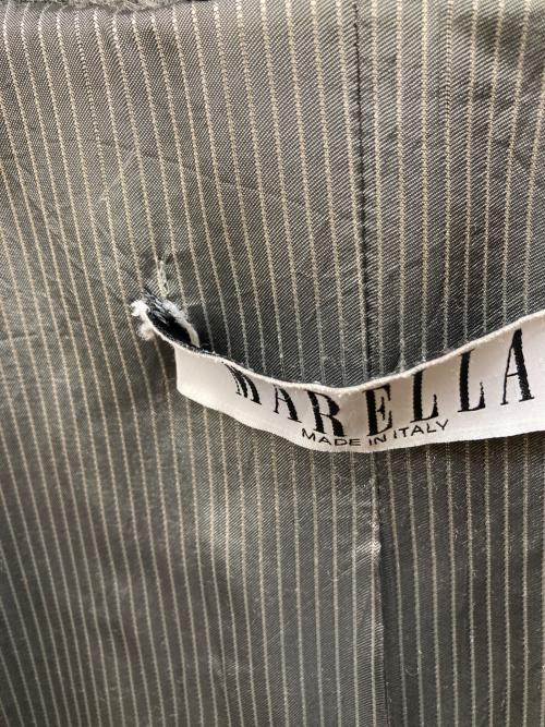 MARELLA（マレーラ）MARELLA (マレーラ) アルパカモヘア混コート グレー サイズ:42の古着・服飾アイテム