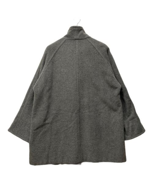 MARELLA（マレーラ）MARELLA (マレーラ) アルパカモヘア混コート グレー サイズ:42の古着・服飾アイテム
