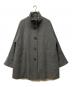 MARELLA (マレーラ) アルパカモヘア混コート グレー サイズ:42：15000円