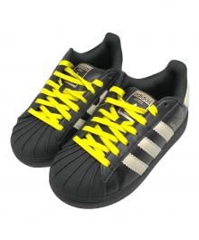 adidas×Pharrell Williams（アディダス×ファレルウィリアムス）の古着「PW SUPERSTAR 92 CORE」｜ブラック