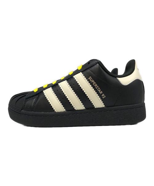 adidas（アディダス）adidas (アディダス) Pharrell Williams (ファレルウィリアムス) PW SUPERSTAR 92 CORE ブラック サイズ:26 未使用品の古着・服飾アイテム