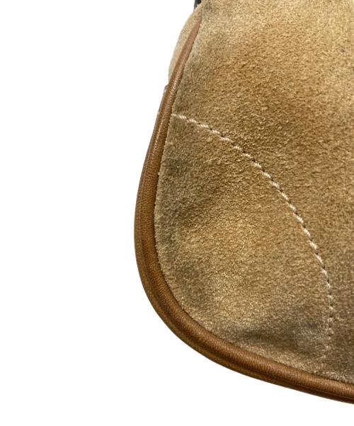 COACH（コーチ）COACH (コーチ) ソーホー スエード ベルト ハンドバッグ ベージュの古着・服飾アイテム