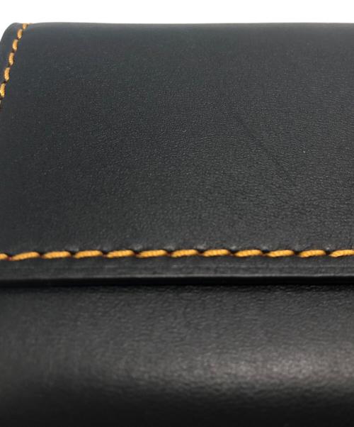 COACH（コーチ）COACH (コーチ) ミッキーコラボターンロックロングウォレット ブラックの古着・服飾アイテム