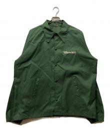 ArteX（アルテックス）の古着「70Sコーチジャケット」｜グリーン
