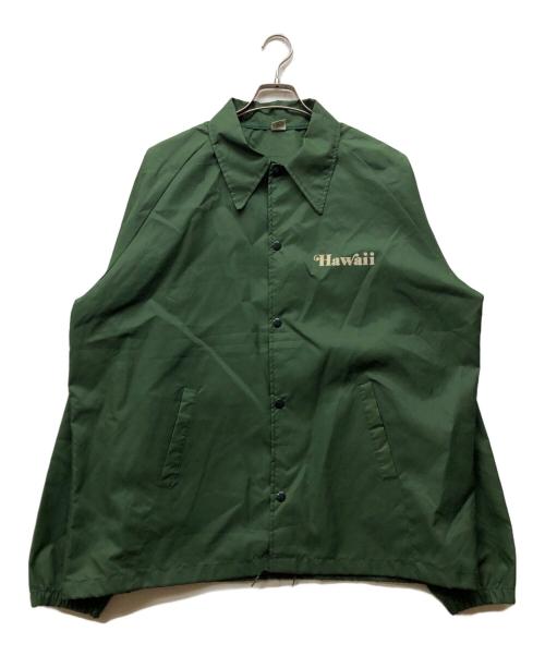 ArteX（アルテックス）ArteX (アルテックス) 70Sコーチジャケット グリーン サイズ:XLの古着・服飾アイテム