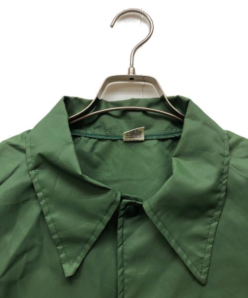 ArteX（アルテックス）ArteX (アルテックス) 70Sコーチジャケット グリーン サイズ:XLの古着・服飾アイテム