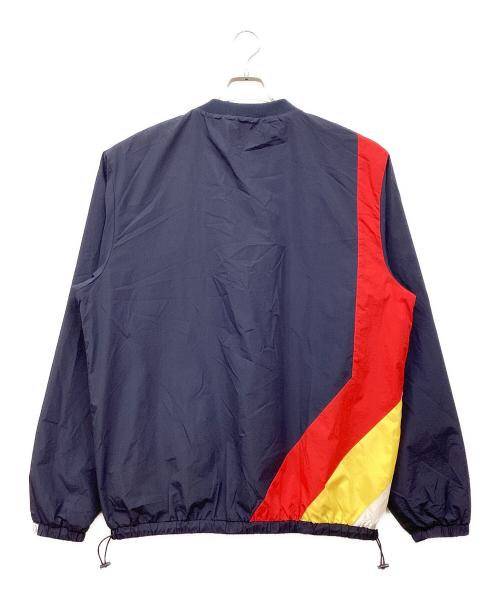BILLIONAIRE BOYS CLUB（ビリオネアボーイズクラブ）BILLIONAIRE BOYS CLUB (ビリオネアボーイズクラブ) BB TRAINER PULLOVER WINDBREAKER ネイビー サイズ:XLの古着・服飾アイテム