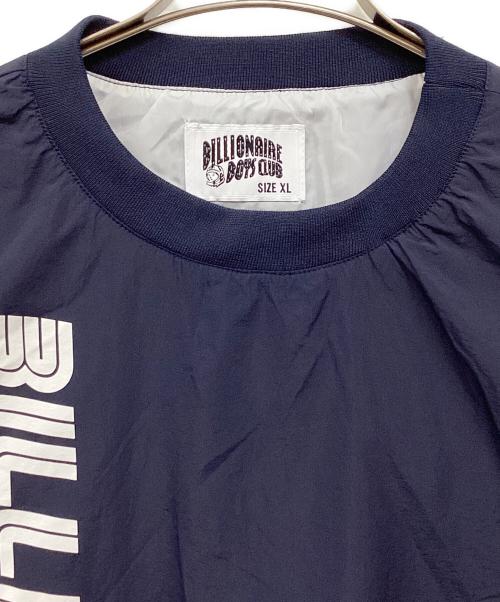 BILLIONAIRE BOYS CLUB（ビリオネアボーイズクラブ）BILLIONAIRE BOYS CLUB (ビリオネアボーイズクラブ) BB TRAINER PULLOVER WINDBREAKER ネイビー サイズ:XLの古着・服飾アイテム