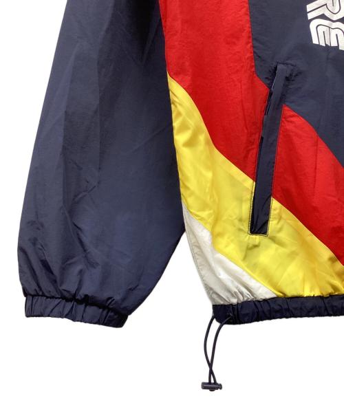 BILLIONAIRE BOYS CLUB（ビリオネアボーイズクラブ）BILLIONAIRE BOYS CLUB (ビリオネアボーイズクラブ) BB TRAINER PULLOVER WINDBREAKER ネイビー サイズ:XLの古着・服飾アイテム