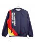 BILLIONAIRE BOYS CLUB（ビリオネアボーイズクラブ）の古着「BB TRAINER PULLOVER WINDBREAKER」｜ネイビー