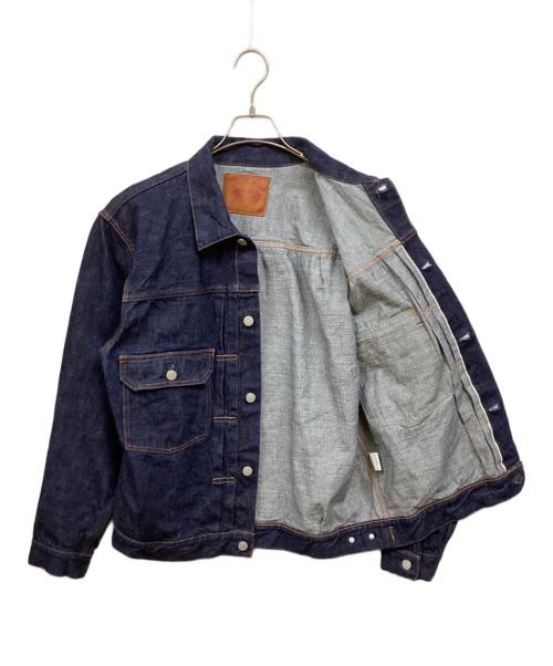 FULLCOUNT（フルカウント）FULLCOUNT (フルカウント) Lot 2102 Type2 Denim Jackettロット2102タイプ2デニムジャケット インディゴ サイズ:42の古着・服飾アイテム