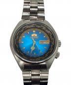 ORIENTオリエント）の古着「腕時計」｜ブルー