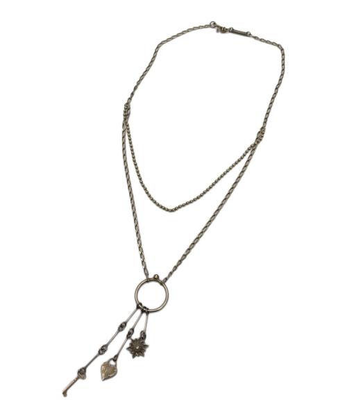 Maison Margiela（メゾンマルジェラ）Maison Margiela (メゾンマルジェラ) キーリングネックレス シルバーの古着・服飾アイテム