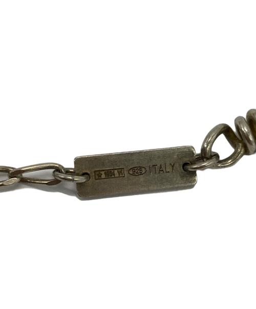 Maison Margiela（メゾンマルジェラ）Maison Margiela (メゾンマルジェラ) キーリングネックレス シルバーの古着・服飾アイテム