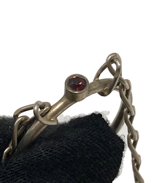 Maison Margiela（メゾンマルジェラ）Maison Margiela (メゾンマルジェラ) キーリングネックレス シルバーの古着・服飾アイテム