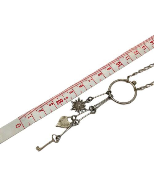 Maison Margiela（メゾンマルジェラ）Maison Margiela (メゾンマルジェラ) キーリングネックレス シルバーの古着・服飾アイテム