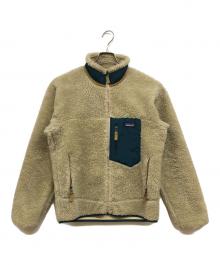 Patagonia（パタゴニア）の古着「Classic Retro-X Jacketクラシックレトロエックスジャケット」｜ベージュ