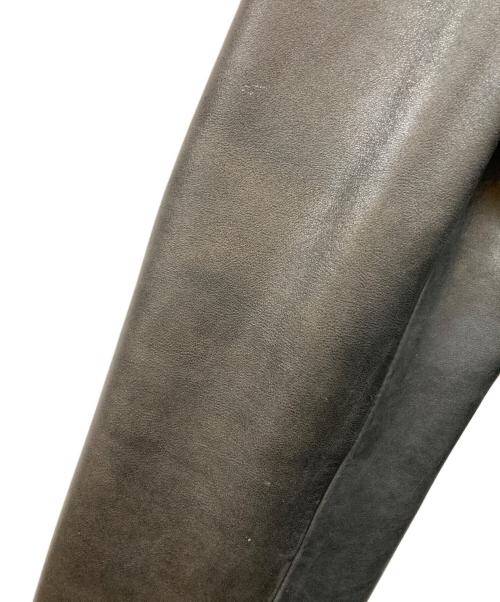 ROYAL FLASH（ロイヤルフラッシュ）ROYAL FLASH (ロイヤルフラッシュ) ホースレザーフーデットジャケット ブラック サイズ:Lの古着・服飾アイテム