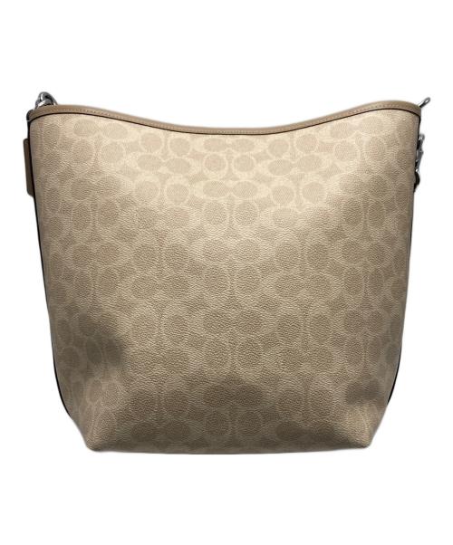 COACH（コーチ）COACH (コーチ) シティ ラージ バケット バッグ・シグネチャー ベージュ 未使用品の古着・服飾アイテム