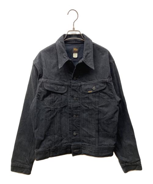 RRL（ダブルアールエル）RRL (ダブルアールエル) 271-J Trucker Jacket/271-Jトラッカージャケット ブラック サイズ:Mの古着・服飾アイテム
