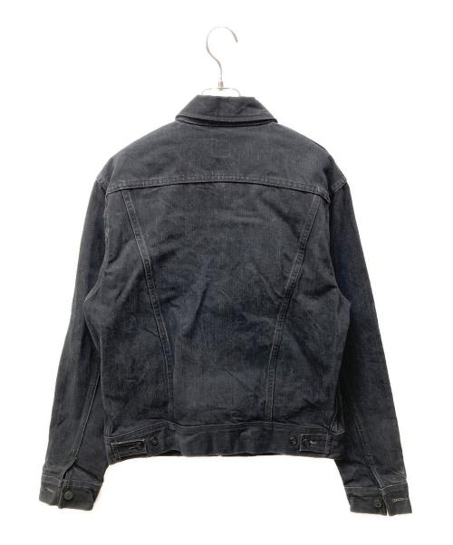 RRL（ダブルアールエル）RRL (ダブルアールエル) 271-J Trucker Jacket/271-Jトラッカージャケット ブラック サイズ:Mの古着・服飾アイテム
