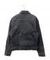 RRL (ダブルアールエル) 271-J Trucker Jacket/271-Jトラッカージャケット ブラック サイズ:M：35000円
