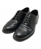 PRADAプラダ）の古着「カーフレザー ストレートチップシューズ」｜ブラック