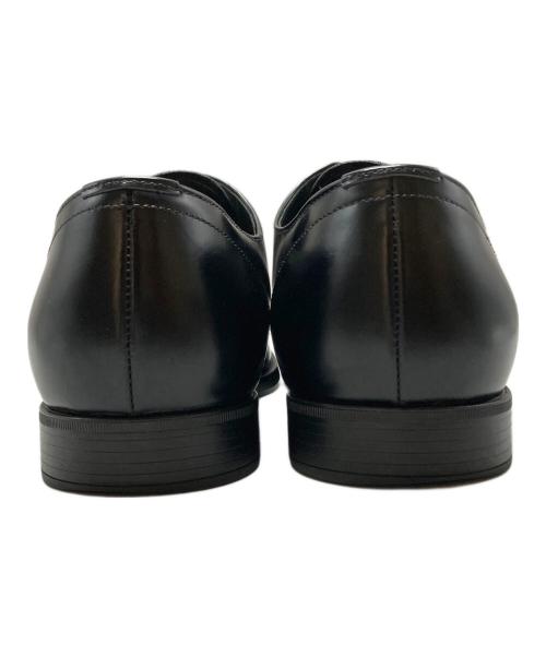 PRADA（プラダ）PRADA (プラダ) カーフレザー ストレートチップシューズ ブラック サイズ:5 1/2の古着・服飾アイテム
