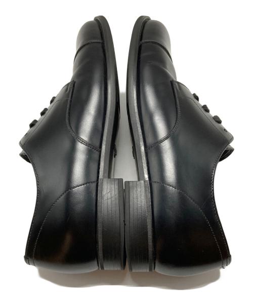 PRADA（プラダ）PRADA (プラダ) カーフレザー ストレートチップシューズ ブラック サイズ:5 1/2の古着・服飾アイテム