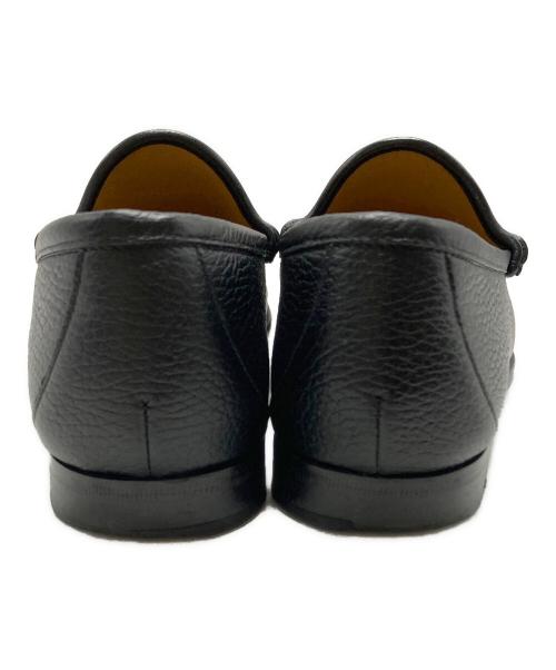 GUCCI（グッチ）GUCCI (グッチ) ホースビットローファー ブラック サイズ:5 1/2の古着・服飾アイテム