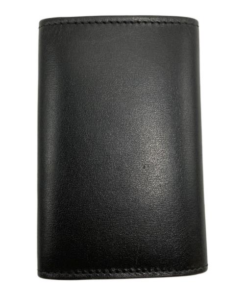 GUCCI（グッチ）GUCCI (グッチ) GGマーモント6連キーケース ブラックの古着・服飾アイテム