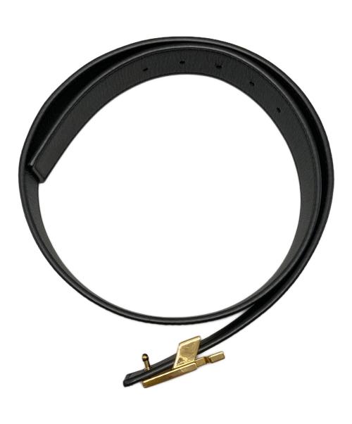 FENDI（フェンディ）FENDI (フェンディ) FFスクエアベルト ブラウンの古着・服飾アイテム