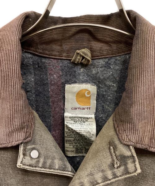 CarHartt（カーハート）CarHartt (カーハート) ミシガンチョアコート ブラウン サイズ:MRの古着・服飾アイテム