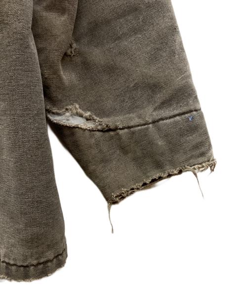 CarHartt（カーハート）CarHartt (カーハート) ミシガンチョアコート ブラウン サイズ:MRの古着・服飾アイテム