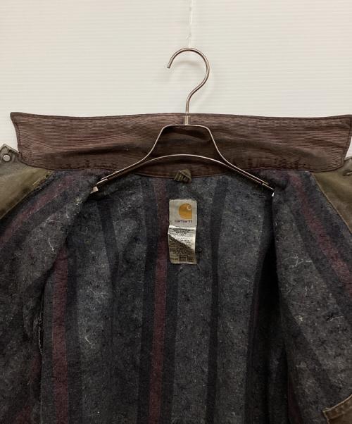 CarHartt（カーハート）CarHartt (カーハート) ミシガンチョアコート ブラウン サイズ:MRの古着・服飾アイテム