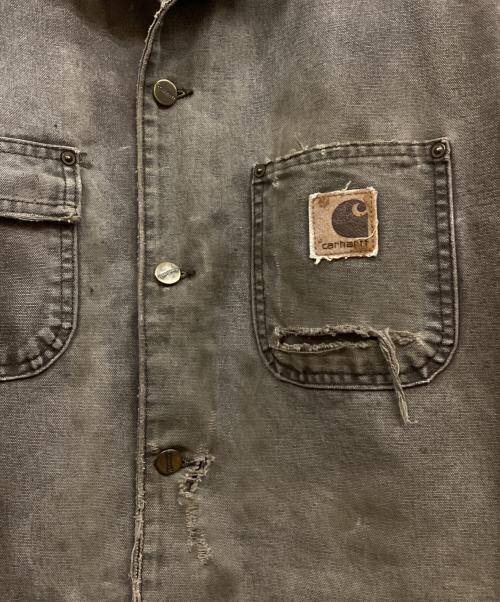 CarHartt（カーハート）CarHartt (カーハート) ミシガンチョアコート ブラウン サイズ:MRの古着・服飾アイテム